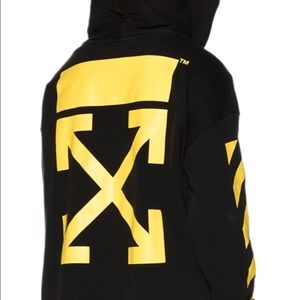 OFF WHITE Hoodie XXL New with tags